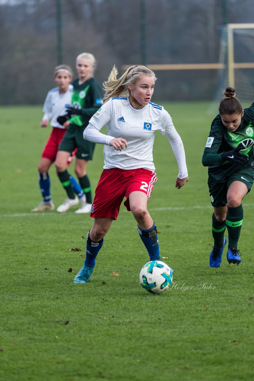 Bild 125 - B-Juniorinnen HSV - VfL Wolfsburg : Ergebnis: 2:1